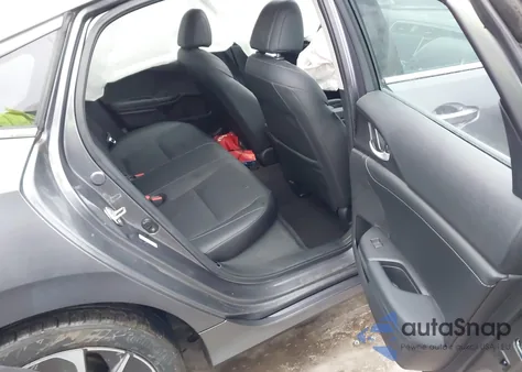 2019 Honda Insight Touring from USA, damaged, VIN 19XZE4F95KE027694